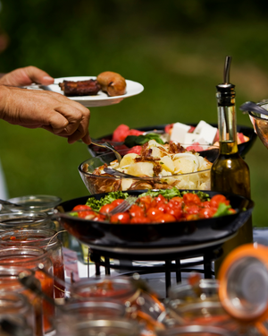 Tjops catering personeelsfeest Erezee